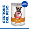 Hill's Light umido Cani Adulti pollo 370 gr