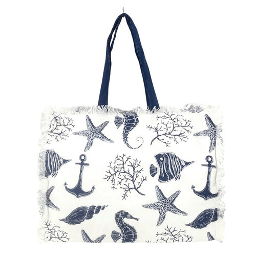 Borsa mare con cerniera Fondale marino