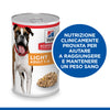 Hill's Light umido Cani Adulti pollo 370 gr