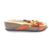 GRUNLAND Ciabatta donna Nina Arancio