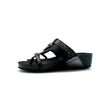 GRUNLAND Ciabatta infradito donna nera