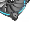 Thermaltake CL-F051-PL14SW-A sistema di raffreddamento per computer Case per computer Ventilatore 14 cm (Thermaltake Riing 14 LED RGB indsats m)