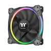 Thermaltake CL-F051-PL14SW-A sistema di raffreddamento per computer Case per computer Ventilatore 14 cm (Thermaltake Riing 14 LED RGB indsats m)