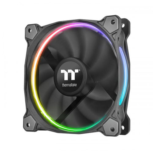 Thermaltake CL-F051-PL14SW-A sistema di raffreddamento per computer Case per computer Ventilatore 14 cm (Thermaltake Riing 14 LED RGB indsats m)