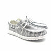 HEY DUDE WENDY SOX GREY mocassino donna grigio