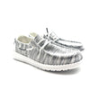 HEY DUDE WENDY SOX GREY mocassino donna grigio