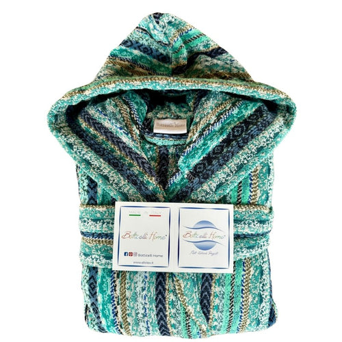 Accappatoio spugna Botticelli Home Sofia