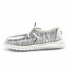 HEY DUDE WENDY SOX GREY mocassino donna grigio