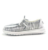HEY DUDE WENDY SOX GREY mocassino donna grigio
