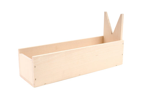 CASSETTA PORTA/PROSCIUTTO CM38X9X9 * IN LEGNO DI FAGGIO PR-00470101
