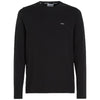 Calvin Klein t-shirt nera manica lunga Stretch slim fit K10K112725 T-shirt Calvin Klein