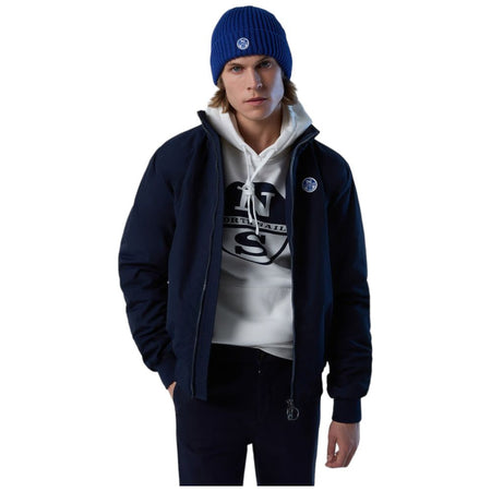 North Sails giacca bomber Sailor blu 603020