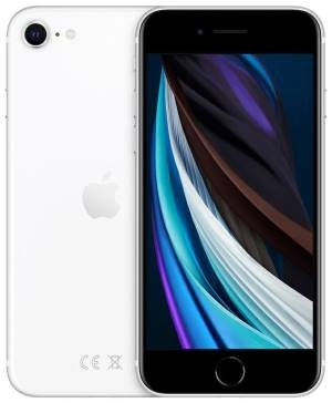 Apple iPhone SE 2020 128GB 4.7 White ITA Slim Box MHGU3QL/A