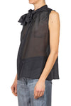 SOLOTRE Solotre - Top - 450759 - Nero da donna