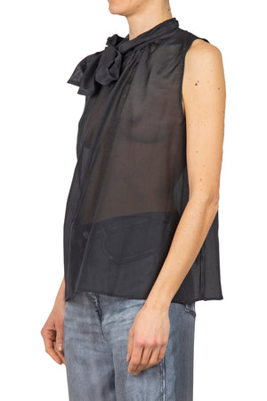 SOLOTRE Solotre - Top - 450759 - Nero da donna