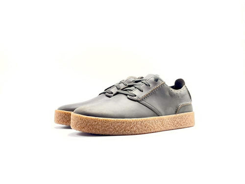 CLARKS STREETHILL LACE Sneaker uomo dark olive oil leather