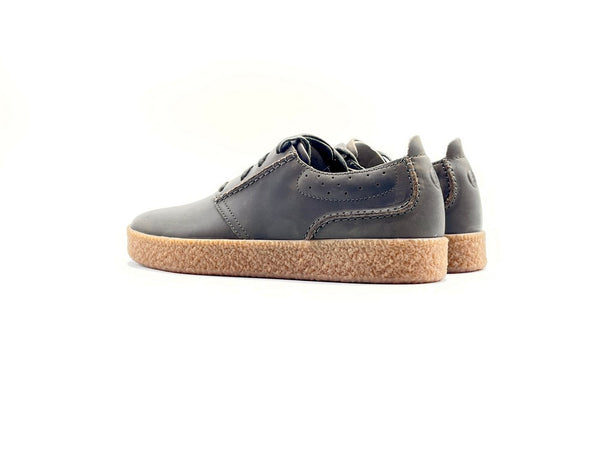 CLARKS STREETHILL LACE Sneaker uomo dark olive oil leather