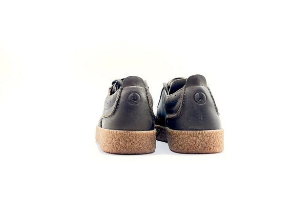 CLARKS STREETHILL LACE Sneaker uomo dark olive oil leather