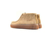 CLARKS Scarpa stringata alta uomo TORHILL HI Dark Sand Suede