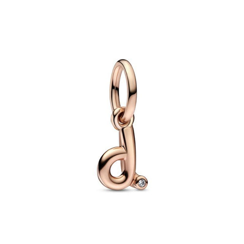 Pandora  Charm pendente Alfabeto con lettera d