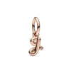 Pandora  Charm pendente Alfabeto con lettera g