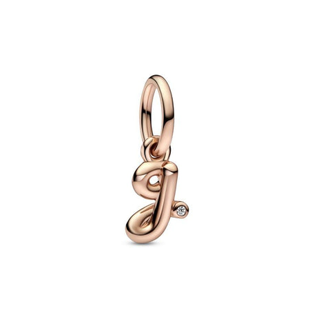 Pandora  Charm pendente Alfabeto con lettera g