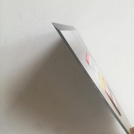 BenMan spatola raschietto da 10cm con manico legno prolungato