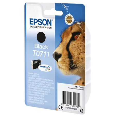 EPSON CART NERO STYLUS D78/S20/D120