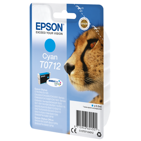 EPSON CART CIANO STYLUS DX4000/4050/D92/D120/SX1-2-4/ST.OFF
