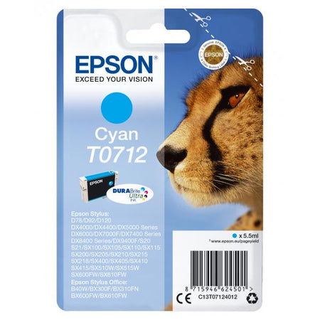 EPSON CART CIANO STYLUS DX4000/4050/D92/D120/SX1-2-4/ST.OFF