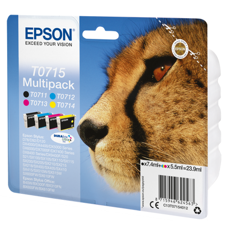 EPSON CART MULTIPACK STYLUS D78/DX4000/5000/6000
