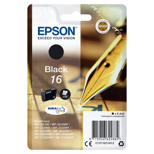 CARTUCCIA EPSON PIGMENTI NERO