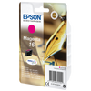 EPSON CART INK MAGENTA PER WF-2510WF, WF-2520NF, WF-2530WF WF-2540WF SERIE 16 PENNA E CRUCIVERBA
