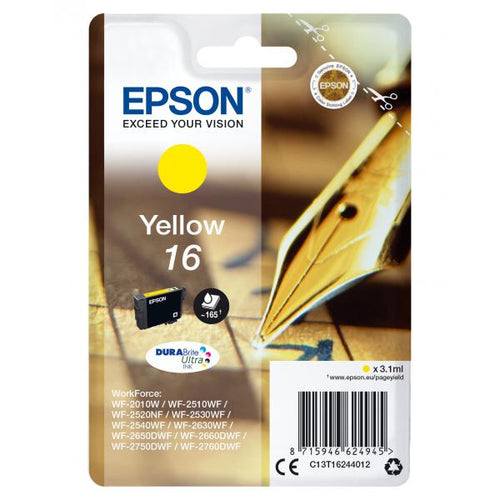 CARTUCCIA EPSON YELLOW 3.1ML
