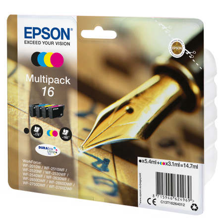 EPSON CART. INK MULTIPACK N.4, PENNA/CRUCIVERBA