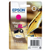 Cartuccia originale Epson 16XL - per stampanti Epson Workforce - Alta Capacità - Magenta