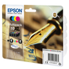 Confezione multipla Epson 16XL - Confezione da 4 - XL - Nero, Giallo, Ciano, Magenta