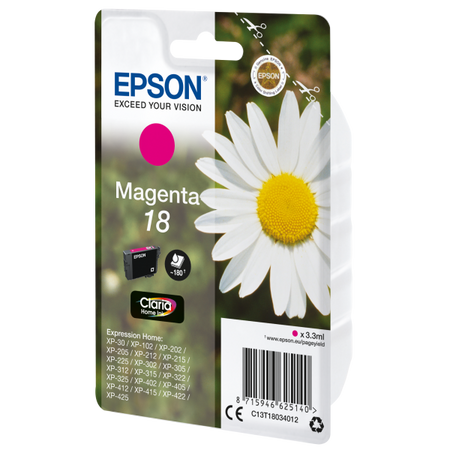 CARTUCCIA EPSON 18 MAGENTA