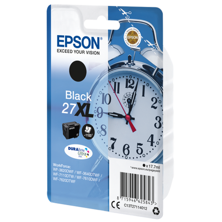 CART.INK 27XL BK EPSON WorkForce 761