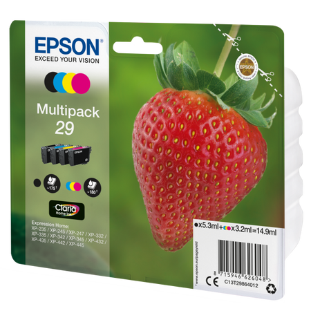 EPSON Multipack C C13T29864022