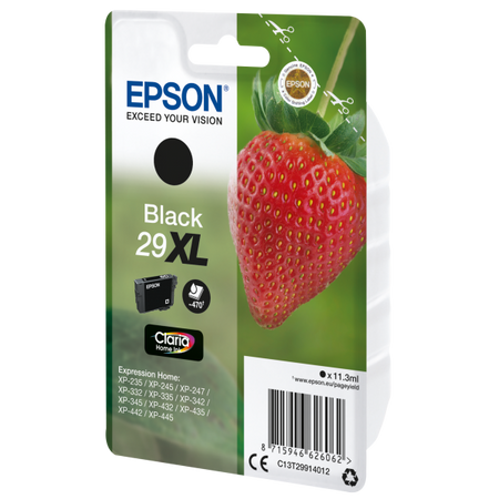 EPSON CART. INK NERO 29XL SERIE FRAGOLA
