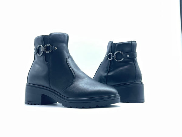 IGI &amp; CO. Tronchetto Donna Nappa Soft Nero