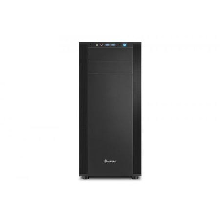 SHARKOON CASE M25-V ATX, USB 3.0 + AUDIO FRONTALE, METAL BLACK