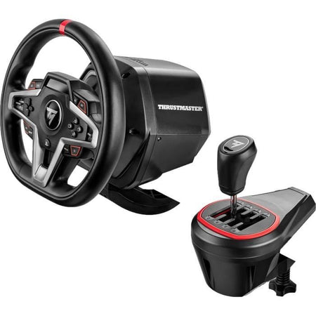 Leva del cambio - THRUSTMASTER TH8S Nera e rossa