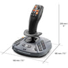 Joystick SimTask FarmStick XBOX - THRUSMASTER - Grigio e nero
