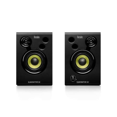 Coppia casse monitor hercules 4780885 djmonitor 32 black