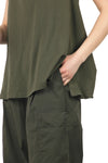 MAMA B Mama B - Pantalone - 450622 - Verde da donna