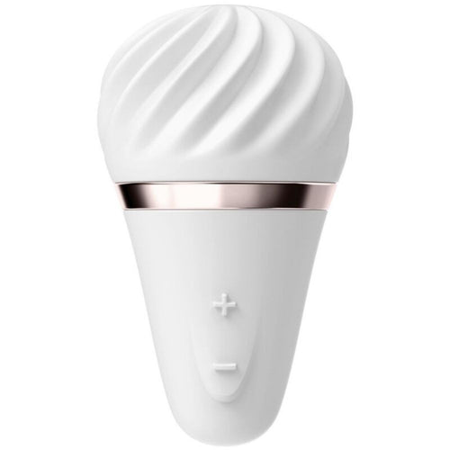 Vibratore Clitorideo SATISFYER LITTLE WAND LAY-ON VIBRATOR