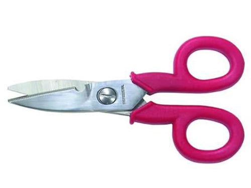 FORBICI PER ELETTRICISTA LAME DRITTE - manici isolati mm.145 - FER 60882
