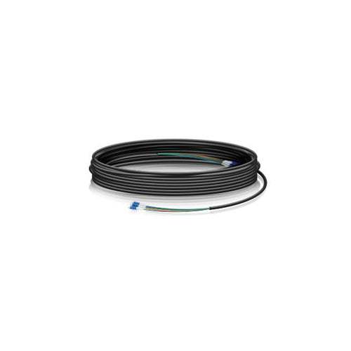 Ubiquiti FC-SM-100 cavo InfiniBand e in fibra ottica 30,48 m LC Nero (Single-Mode LC Fiber Cable - 100 ft length [~30,5m] - Warranty: 24M)